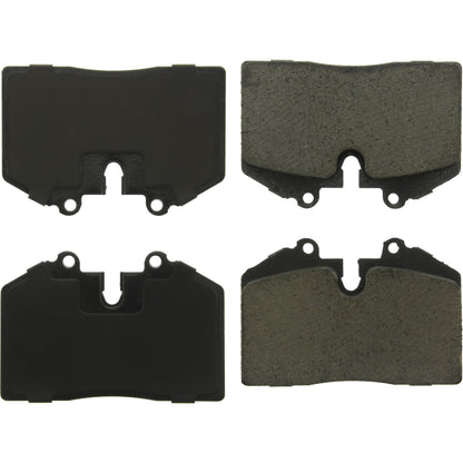 StopTech Street Brake Pads; Front, Rear With Shims
