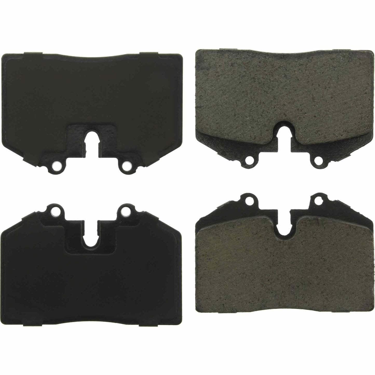 StopTech Street Brake Pads; Front, Rear With Shims