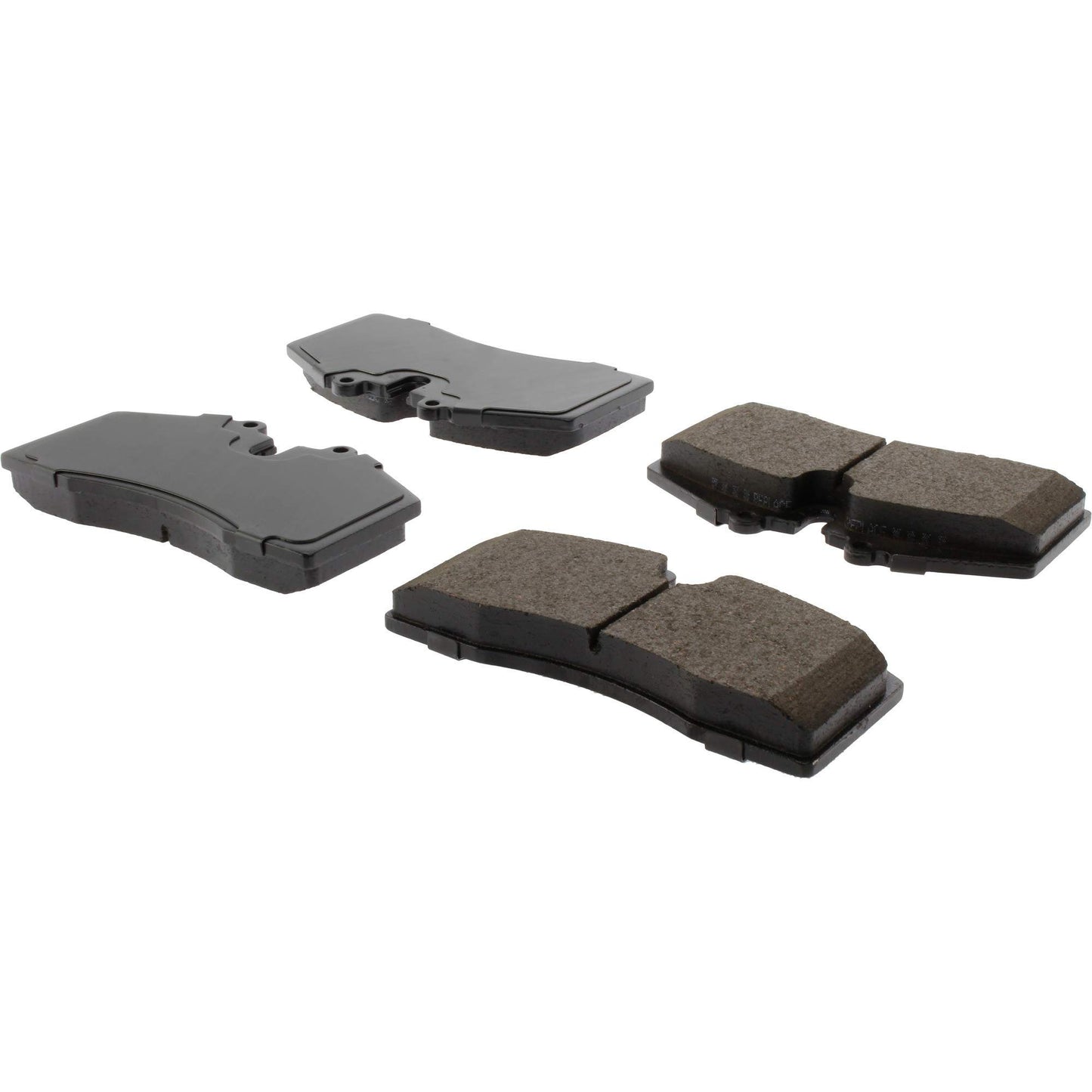 StopTech Street Brake Pads; Front, Rear With Shims