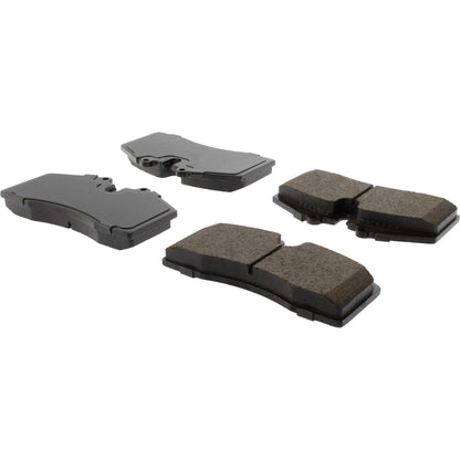 StopTech Street Brake Pads; Front, Rear With Shims