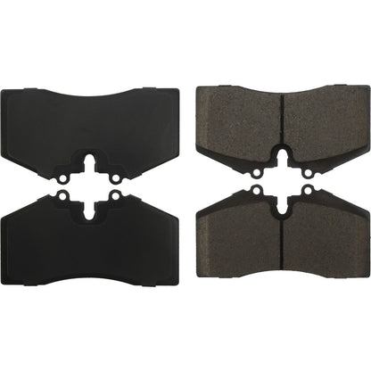 StopTech Street Brake Pads; Front, Rear With Shims