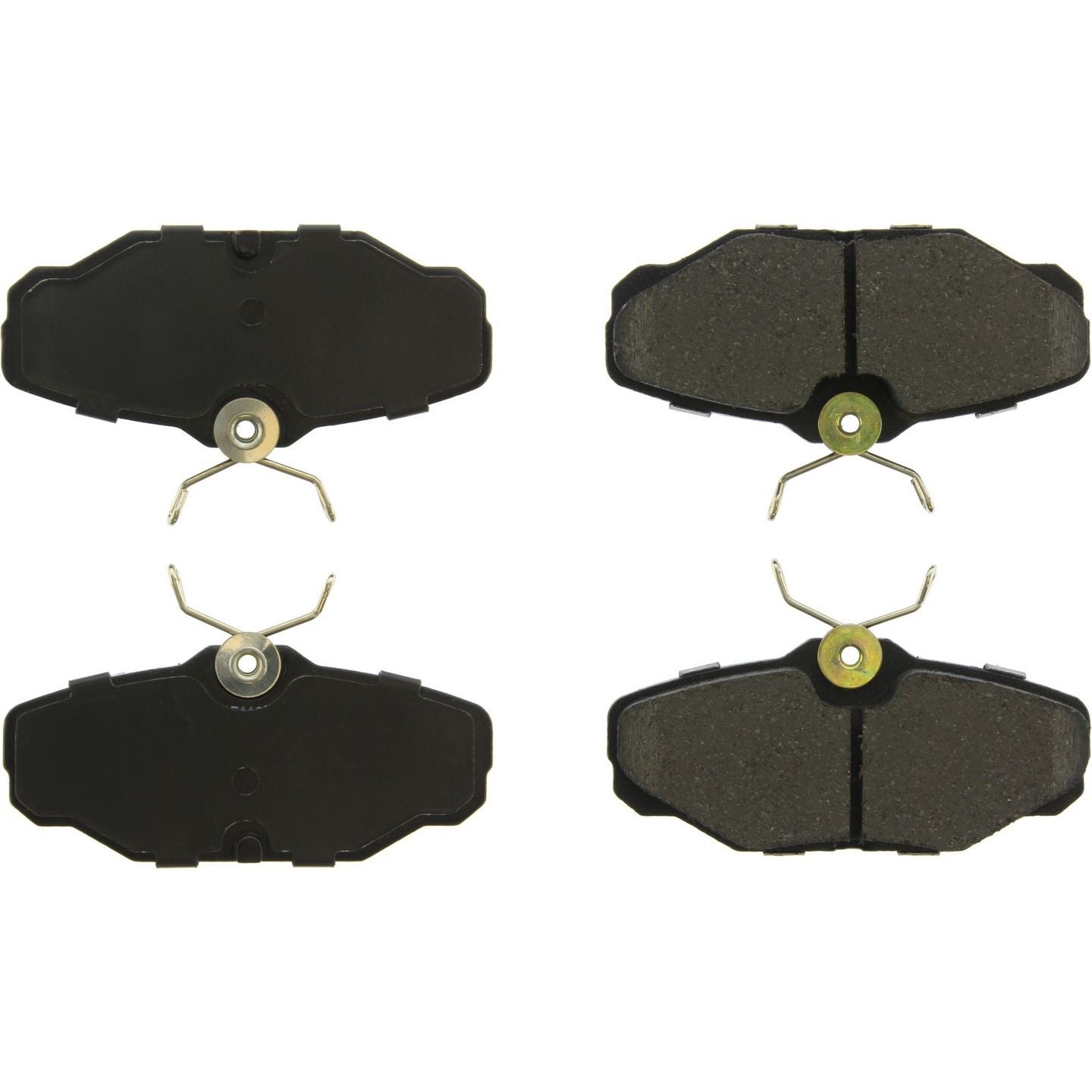 StopTech Street Brake Pads - Rear 308.06100