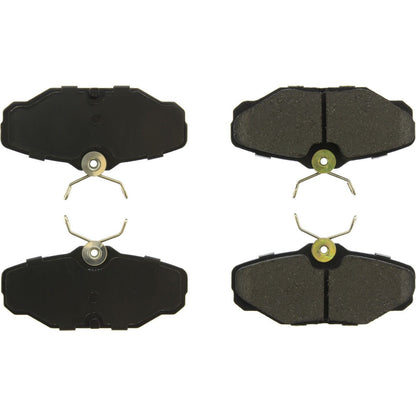 StopTech Street Brake Pads - Rear 308.06100