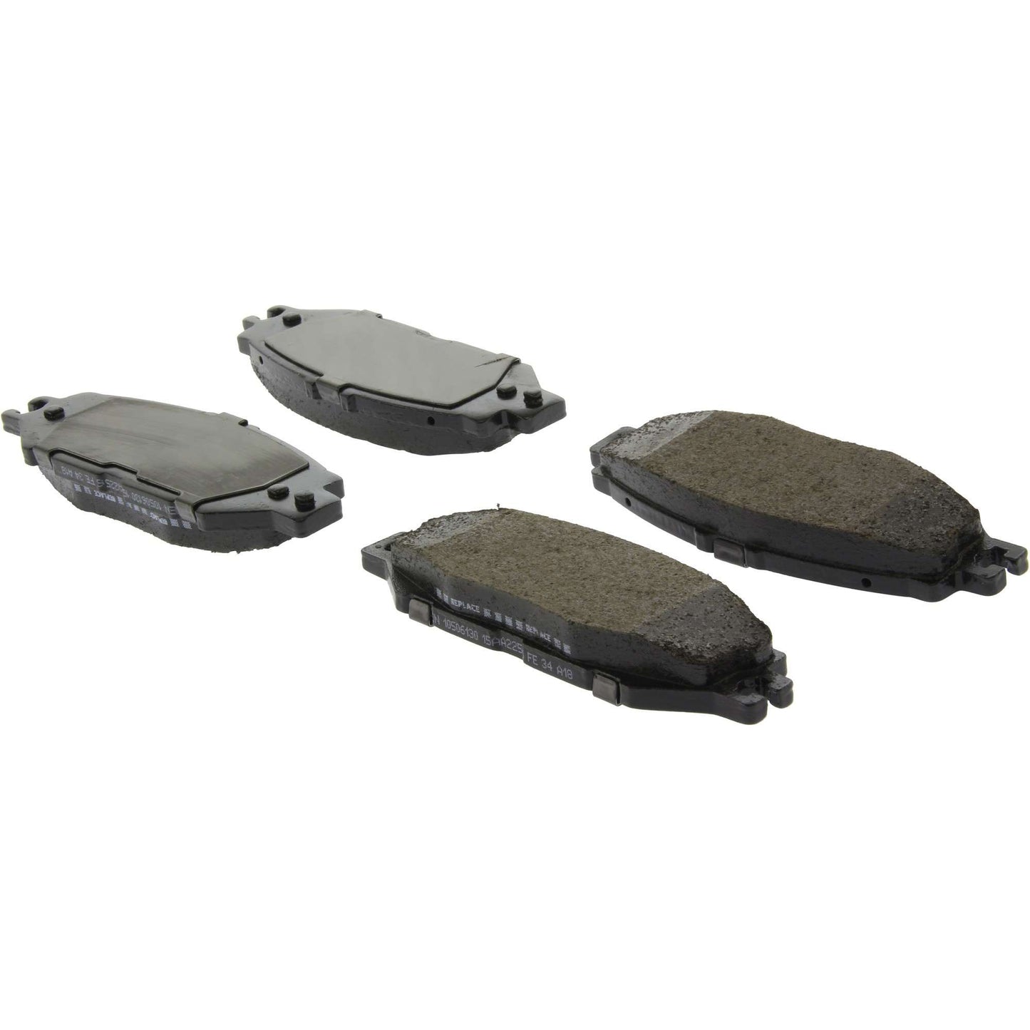 StopTech Street Brake Pads - Rear 308.06130