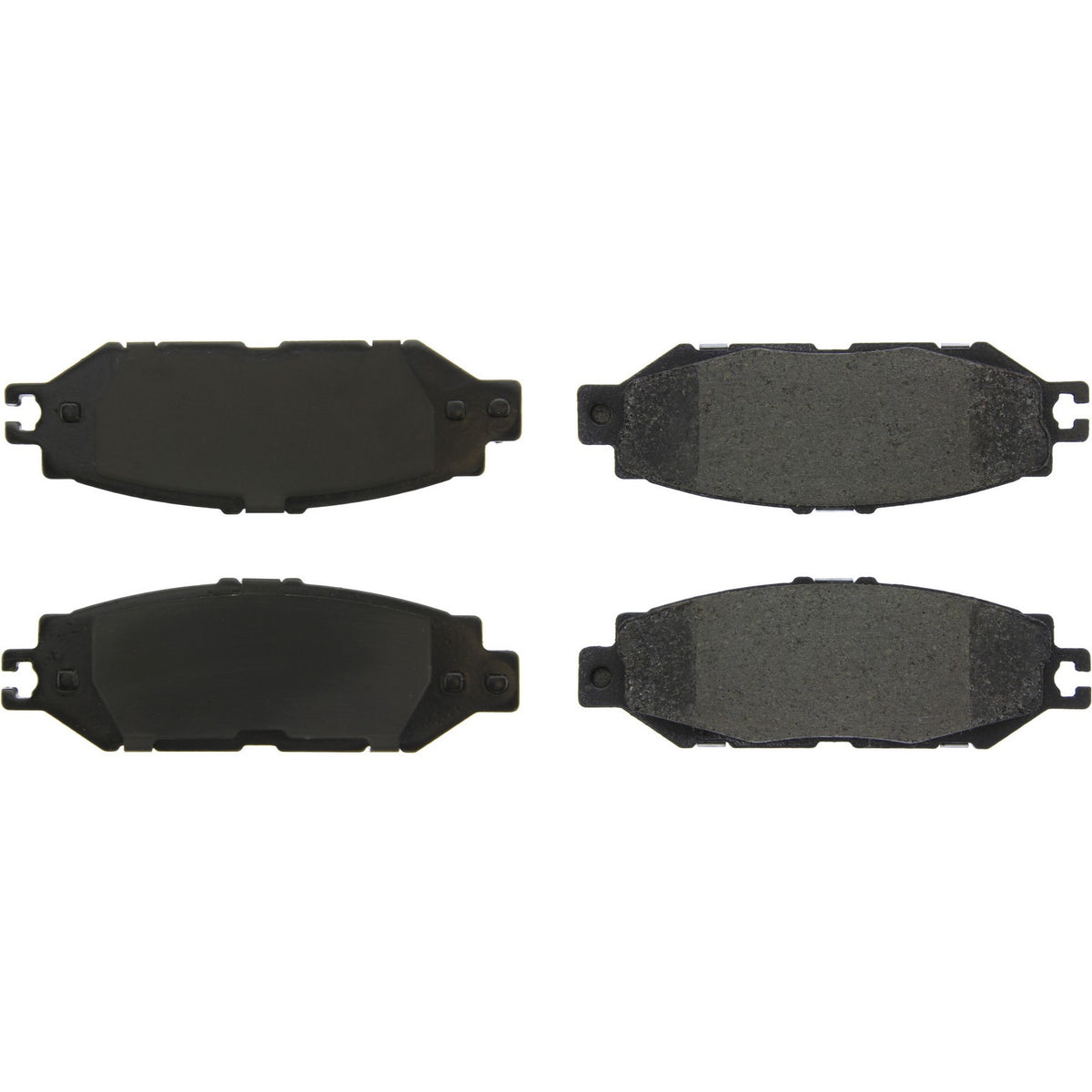 StopTech Street Brake Pads - Rear 308.06130
