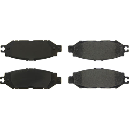 StopTech Street Brake Pads - Rear 308.06130