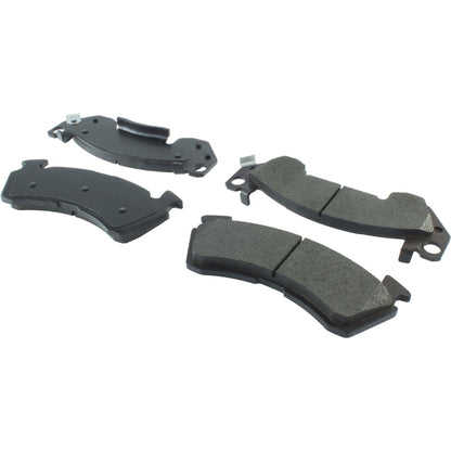 StopTech Street Brake Pads with Shims and Hardware 308.06140