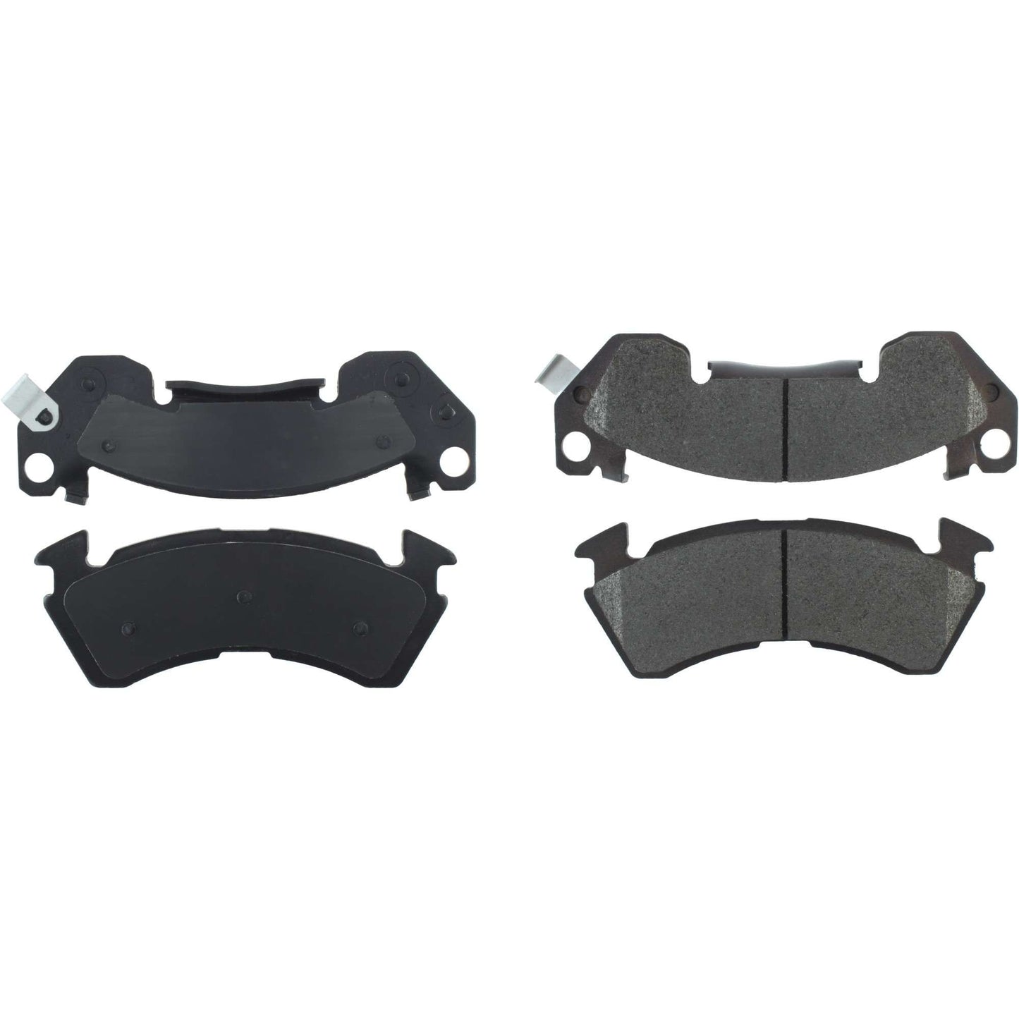 StopTech Street Brake Pads with Shims and Hardware 308.06140