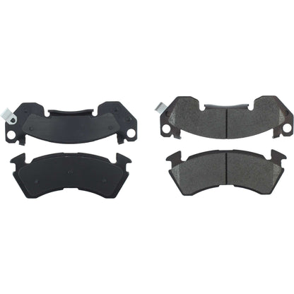 StopTech Street Brake Pads with Shims and Hardware 308.06140