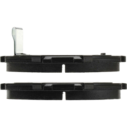 StopTech Street Brake Pads; Front With Shims