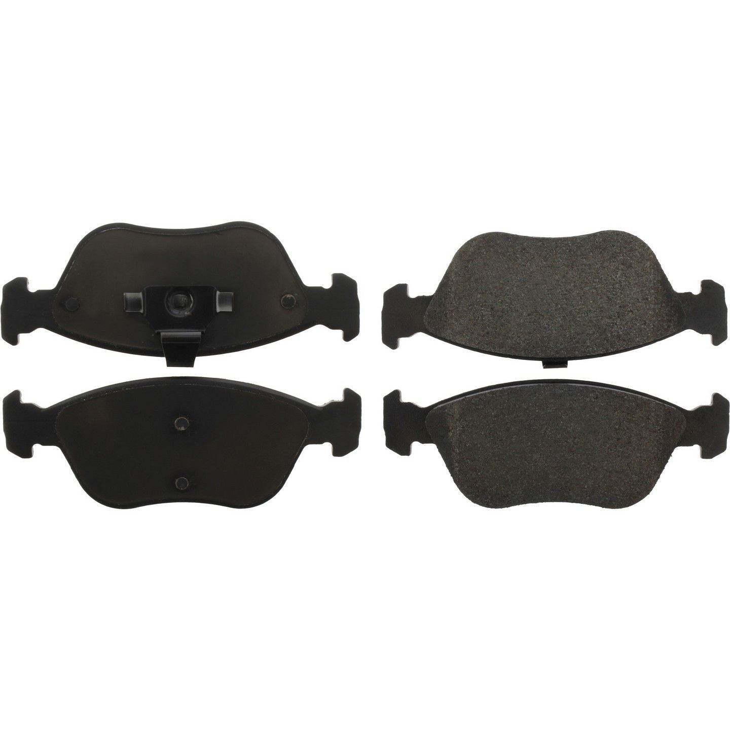StopTech Street Brake Pads; Front With Shim