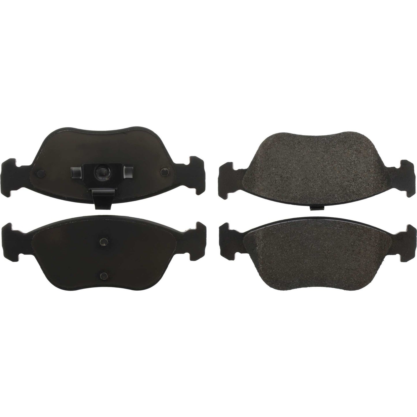 StopTech Street Brake Pads; Front With Shim