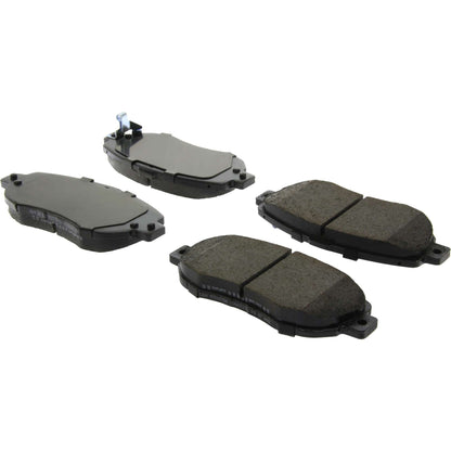 StopTech  Street Brake Pads; Front With Shims