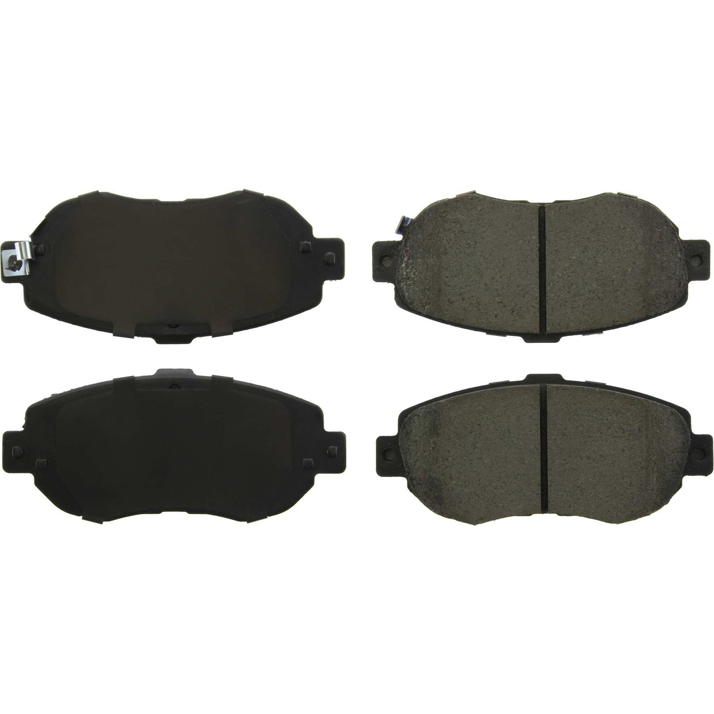 StopTech  Street Brake Pads; Front With Shims