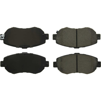 StopTech  Street Brake Pads; Front With Shims