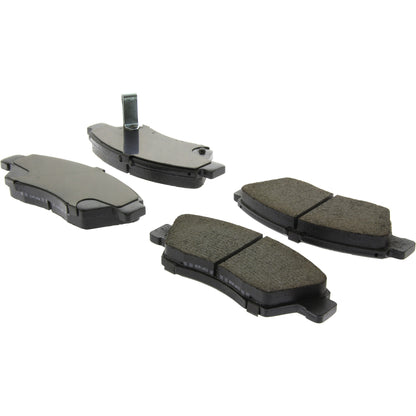 StopTech Street Brake Pads; Front With Shims