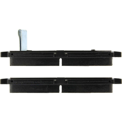 StopTech Street Brake Pads; Front With Shims