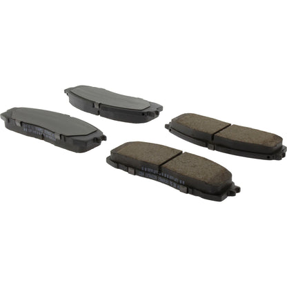 StopTech Street Brake Pads; Rear With Shims