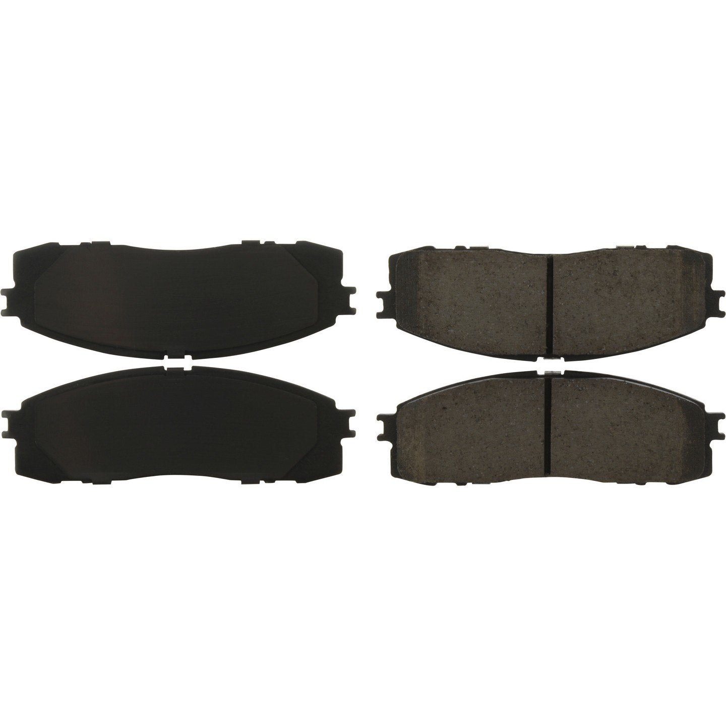 StopTech Street Brake Pads; Rear With Shims