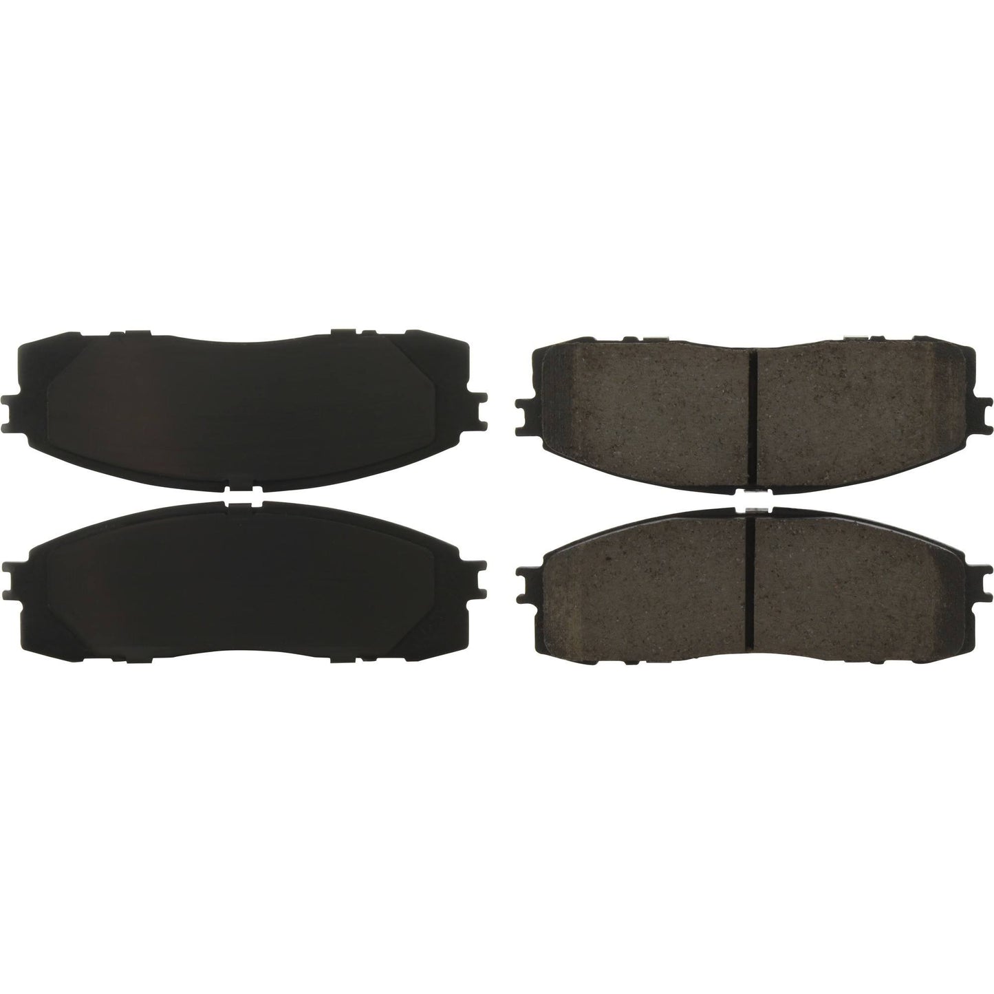 StopTech Street Brake Pads; Rear With Shims
