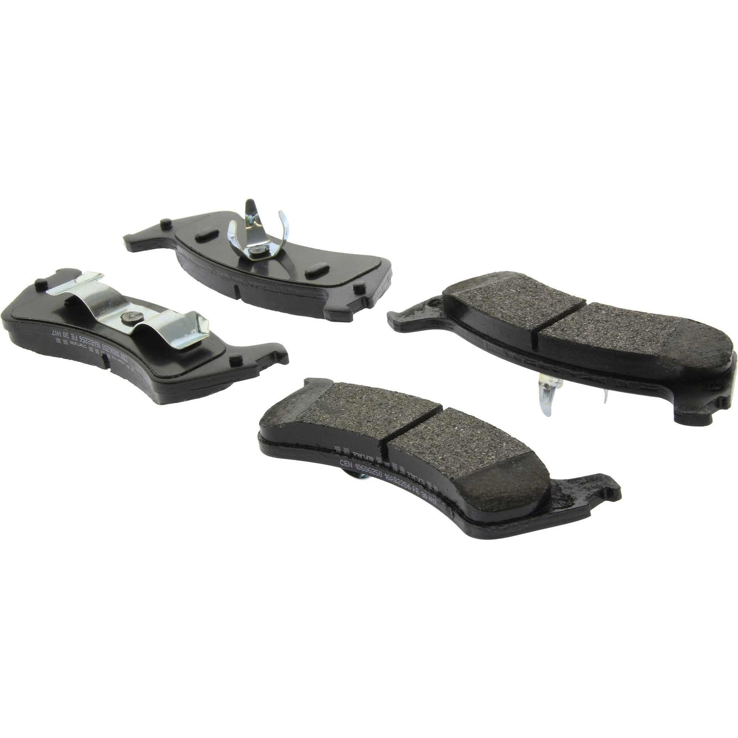 StopTech Street Brake Pads - Rear 308.06250