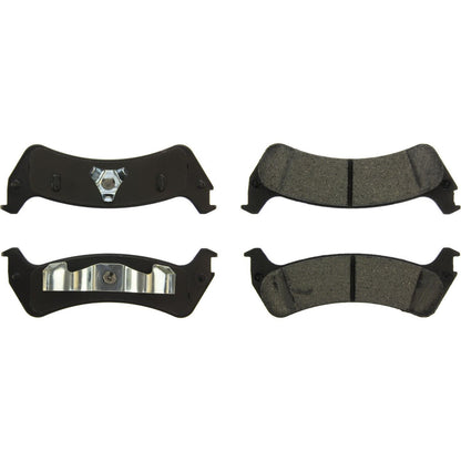 StopTech Street Brake Pads - Rear 308.06250
