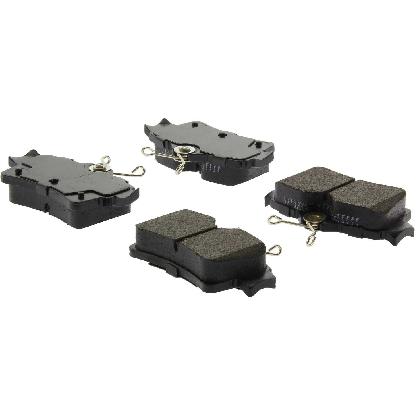 StopTech  Street Brake Pads; Rear With Shims