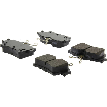 StopTech  Street Brake Pads; Rear With Shims