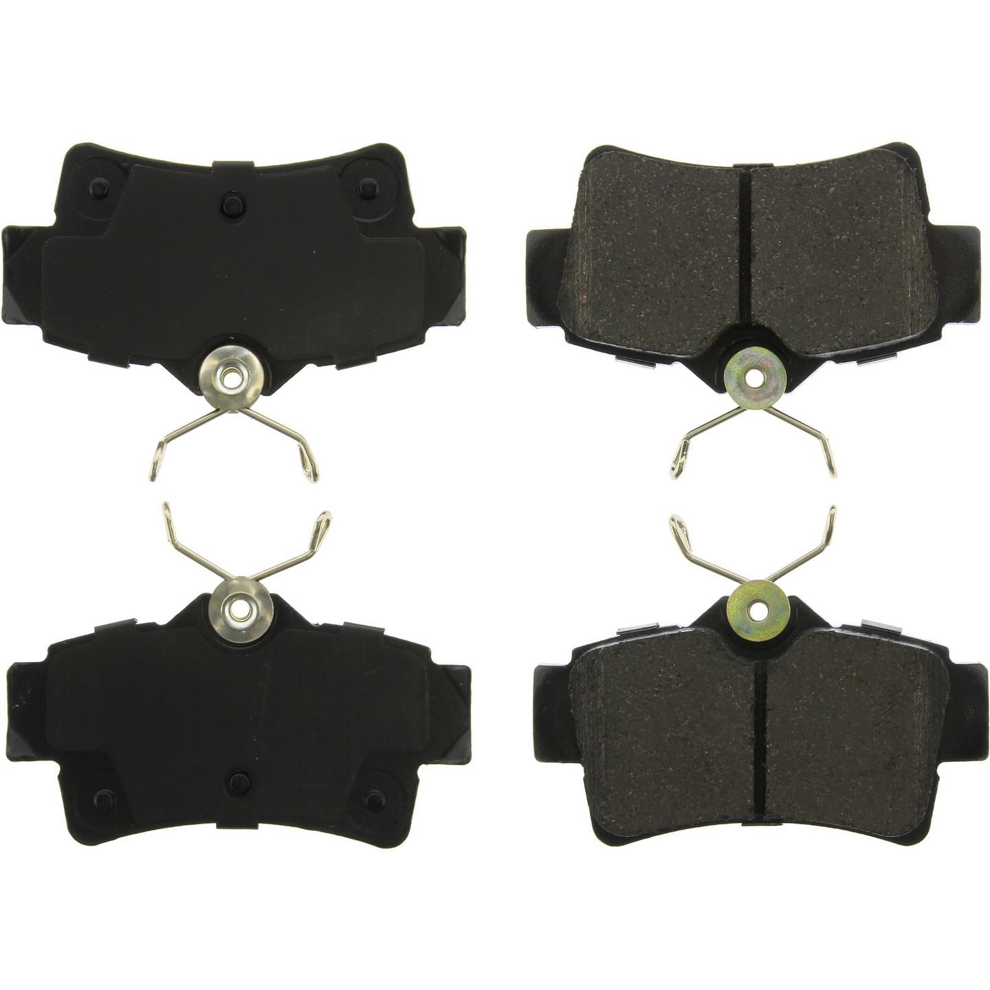 StopTech  Street Brake Pads; Rear With Shims