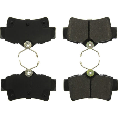 StopTech  Street Brake Pads; Rear With Shims