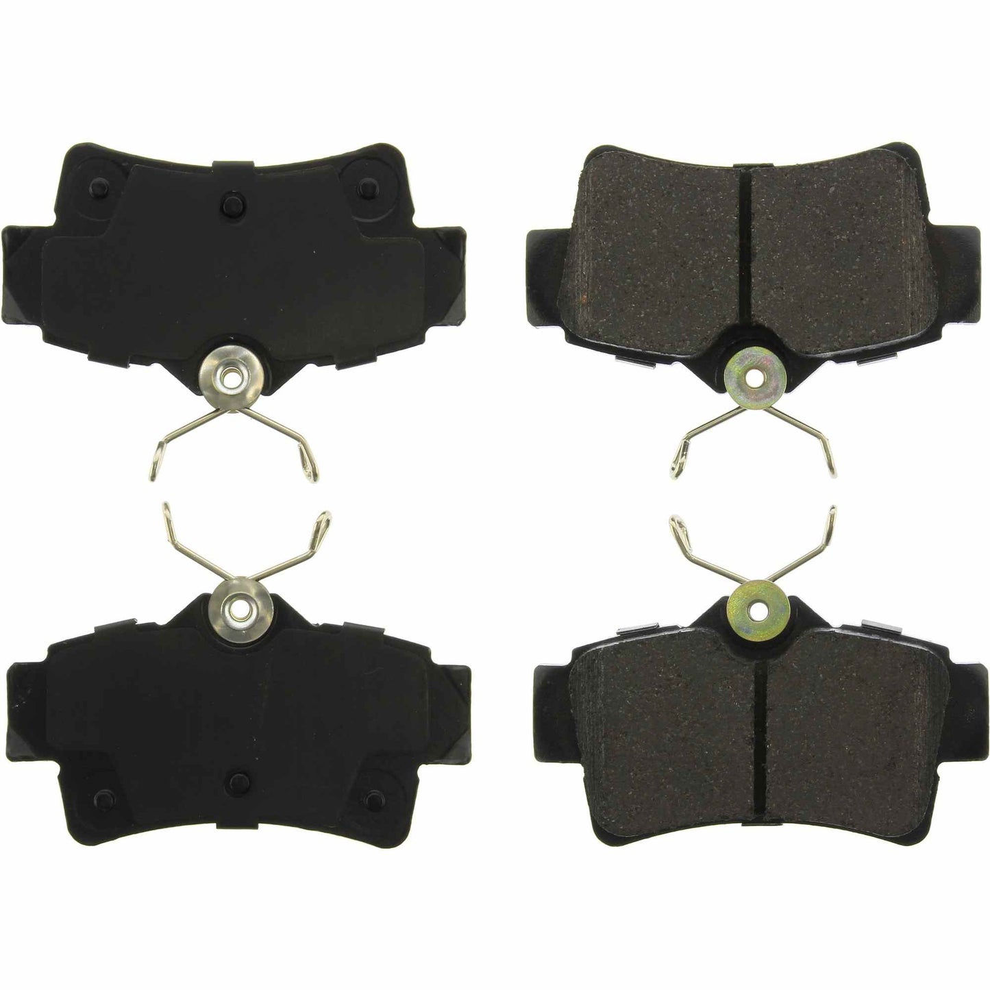 StopTech  Street Brake Pads; Rear With Shims