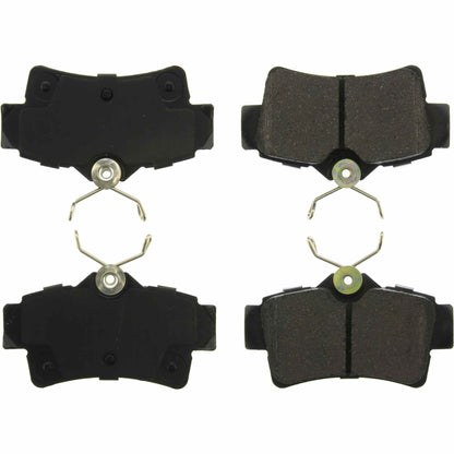 StopTech  Street Brake Pads; Rear With Shims