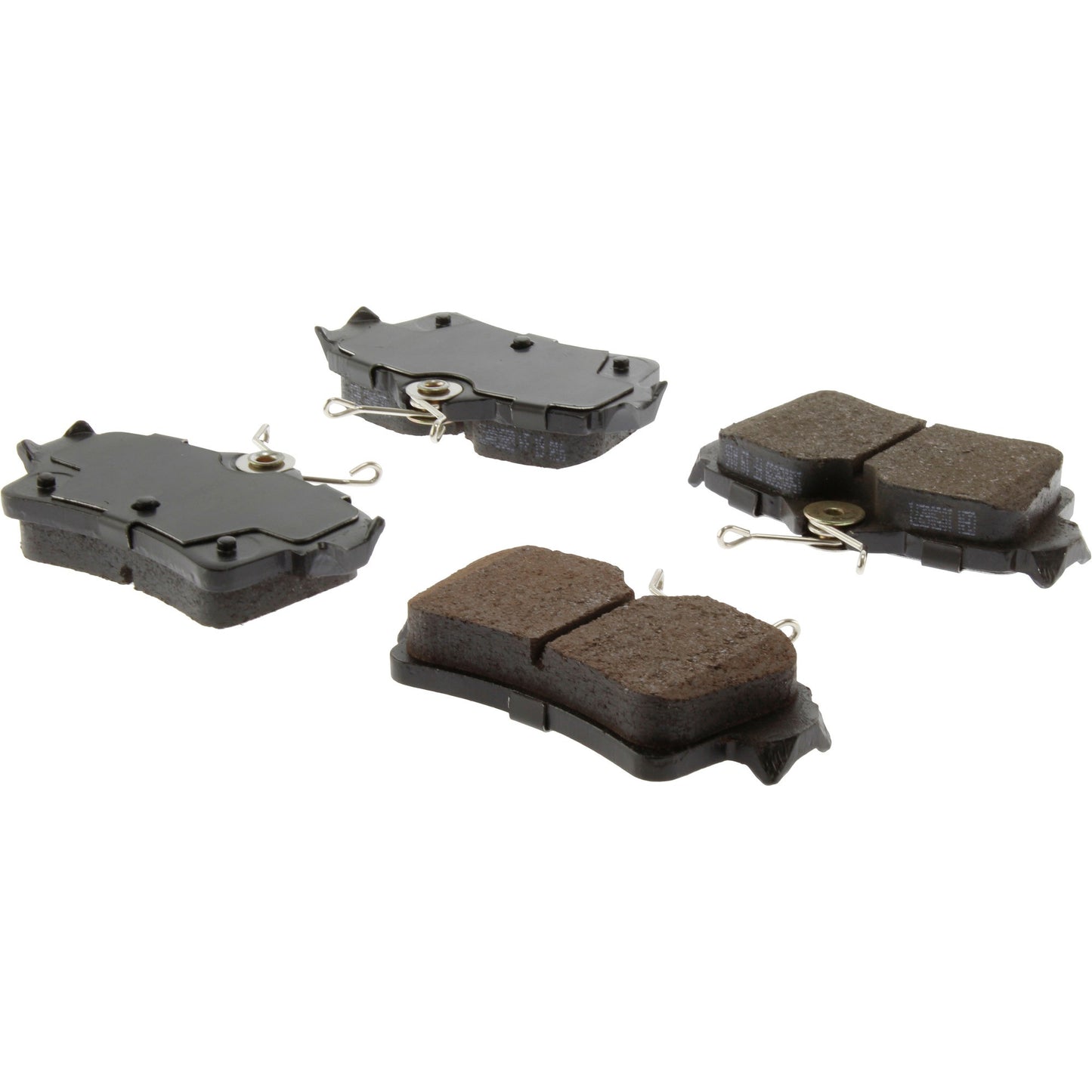 StopTech Street Brake Pads; Rear With Shims
