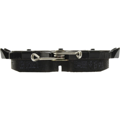 StopTech Street Brake Pads; Rear With Shims