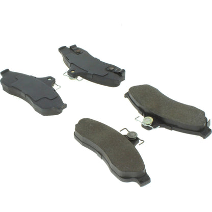 StopTech Street Brake Pads - Rear 308.06280