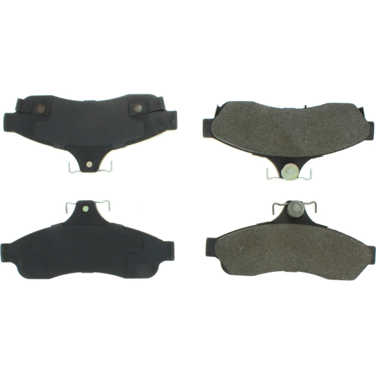 StopTech Street Brake Pads - Rear 308.06280