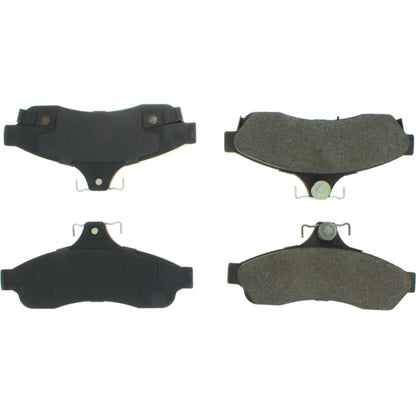 StopTech Street Brake Pads - Rear 308.06280