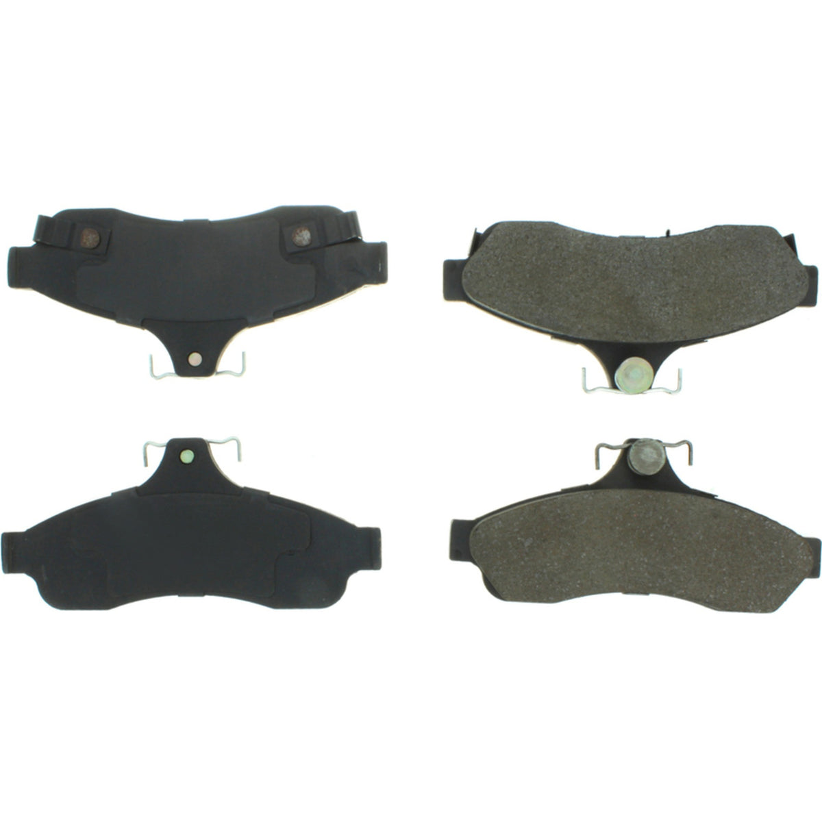 StopTech Street Brake Pads - Rear 308.06280