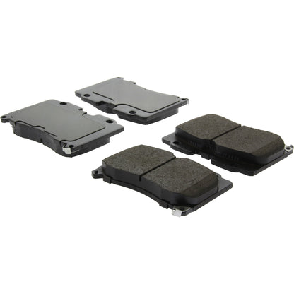 StopTech Street Brake Pads; Front With Shims