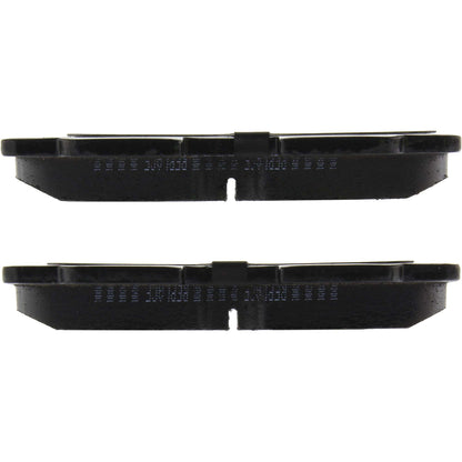 StopTech Street Brake Pads; Front With Shims