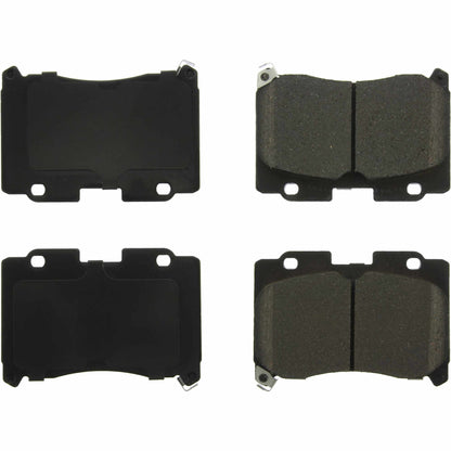 StopTech Street Brake Pads; Front With Shims