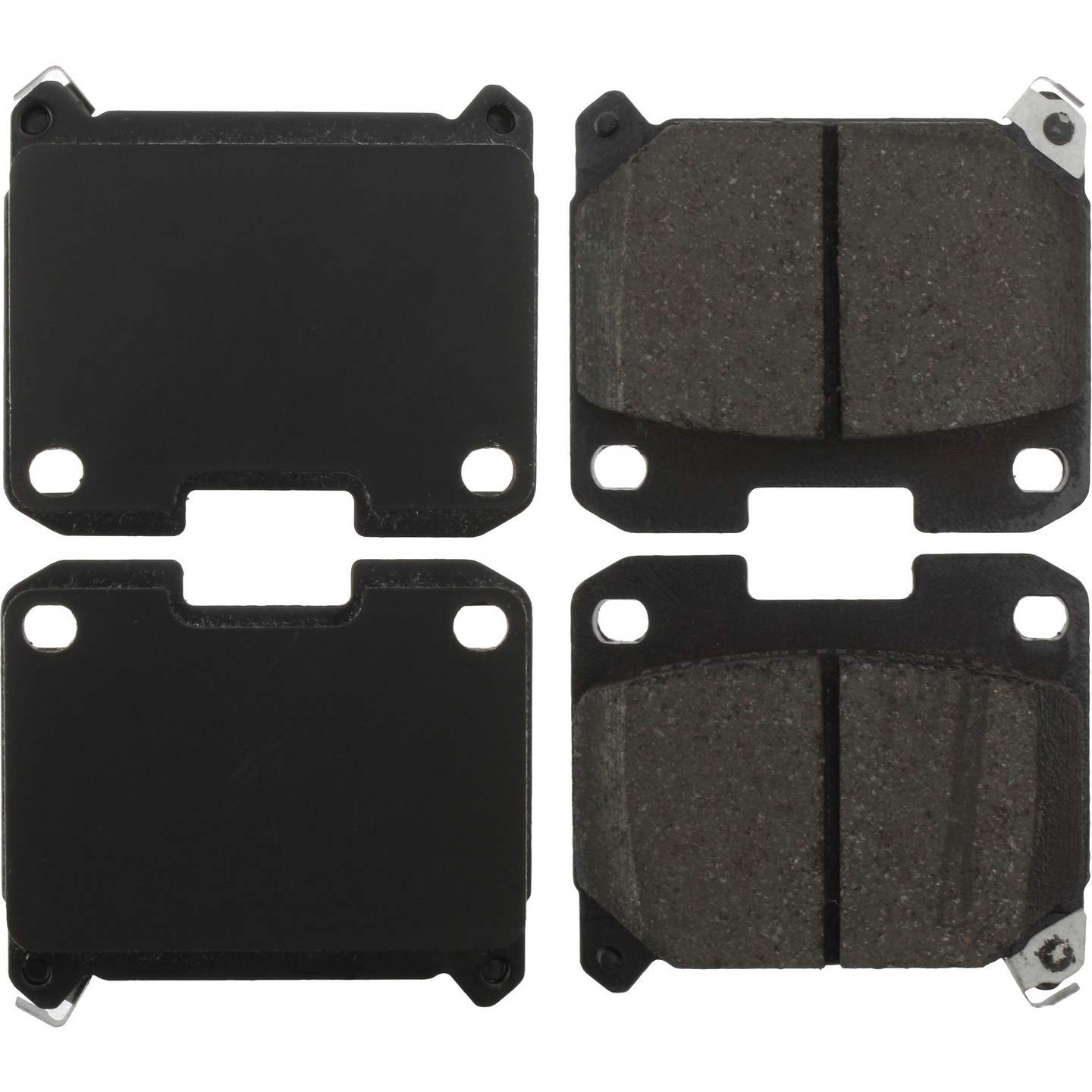StopTech Street Brake Pads; Rear With Shims