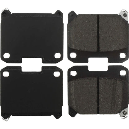 StopTech Street Brake Pads; Rear With Shims
