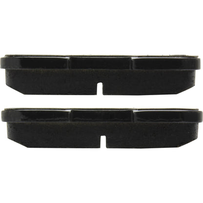 StopTech Street Brake Pads; Rear With Shims And Hardware