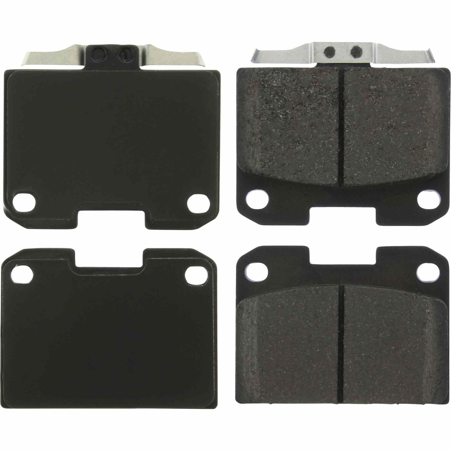 StopTech Street Brake Pads; Rear With Shims And Hardware