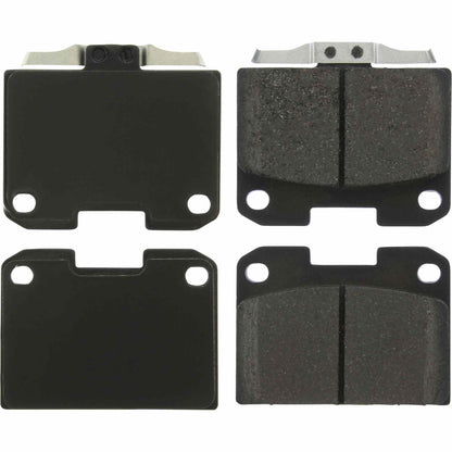 StopTech Street Brake Pads; Rear With Shims And Hardware