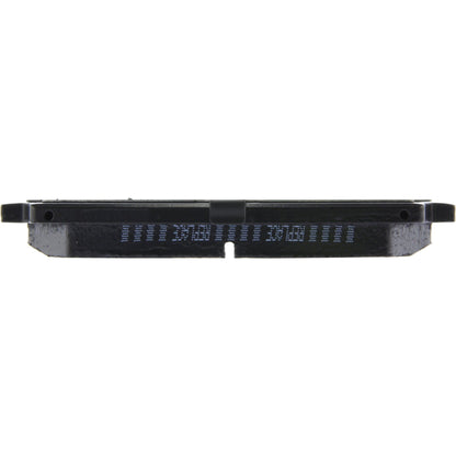 StopTech Street Brake Pads; Front With Shims