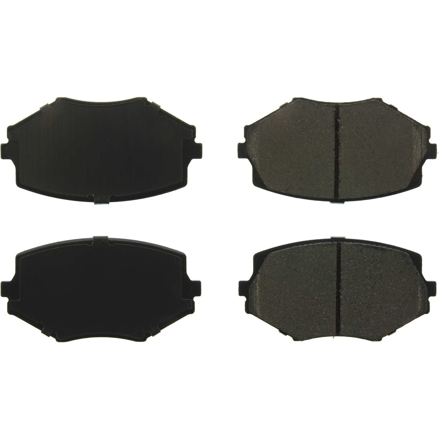 StopTech Street Brake Pads; Front With Shims
