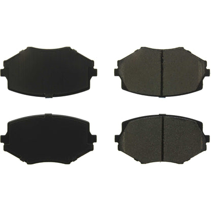 StopTech Street Brake Pads; Front With Shims