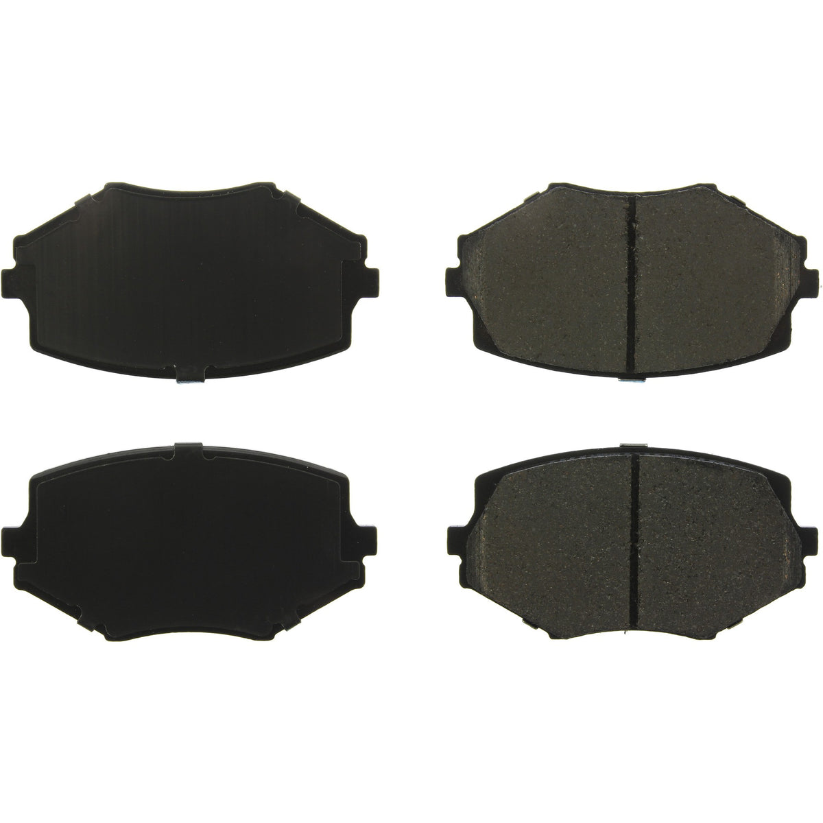 StopTech Street Brake Pads; Front With Shims